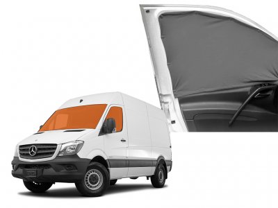 Blackout curtains Mercedes Sprinter from 2006-2018