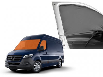 Blackout curtains Mercedes Sprinter from 2019 onwards