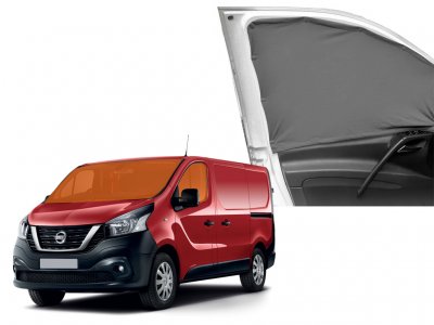Blackout curtains Nissan NV300 from 2016 onwards