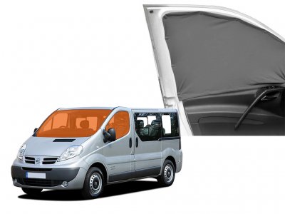 Blackout curtains Nissan Primastar from 2002-2015