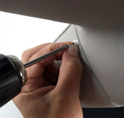 Blackout curtains Nissan Primastar from 2002-2015