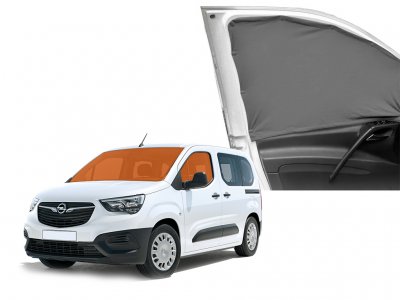 Blackout curtains Opel Combo from 2018 onwards