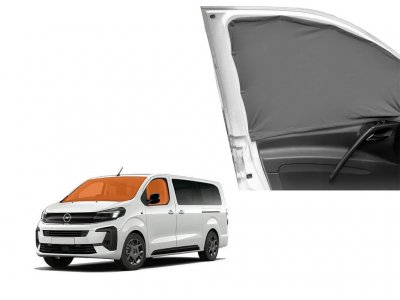 Blackout curtains Opel Zafira Life from 2019 onwards
