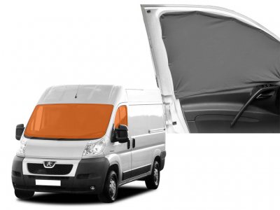 Blackout curtains Peugeot Boxer from 2006 onwards