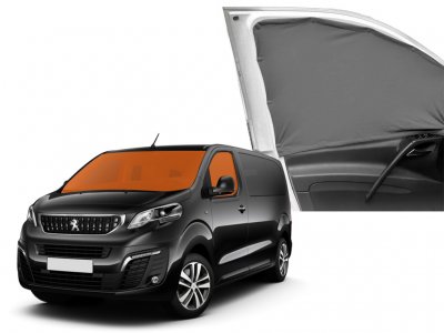 Blackout curtains Peugeot Expert from 2016 onwards