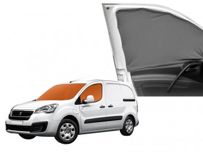 Blackout curtains Peugeot Partner from 2008-2018