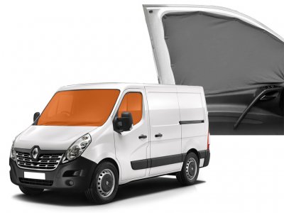 Blackout curtains Renault Master from 2010-2024