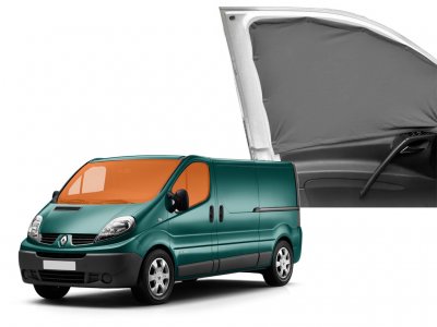Blackout curtains Renault Trafic from 2001-2014