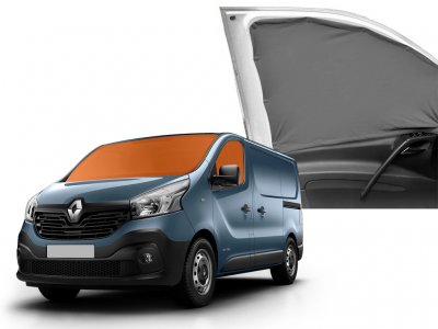 Blackout curtains Renault Trafic from 2014 onwards