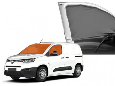 Blackout curtains Toyota Proace City from 2019 onwards