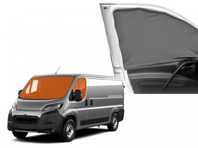 Blackout curtains Toyota Proace Max from 2024 onwards