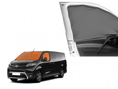 Blackout curtains Toyota Proace Verso from 2016 onwards