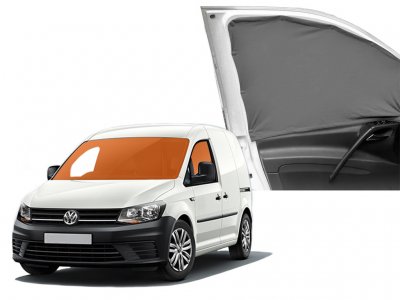 Blackout curtains Volkswagen Caddy from 2004-2020
