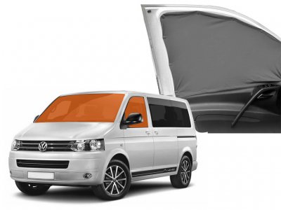 Blackout curtains Volkswagen Caravelle T5 from 2003-2015