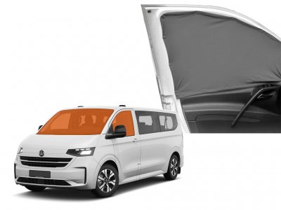 Blackout curtains Volkswagen Caravelle T7 from 2024 onwards