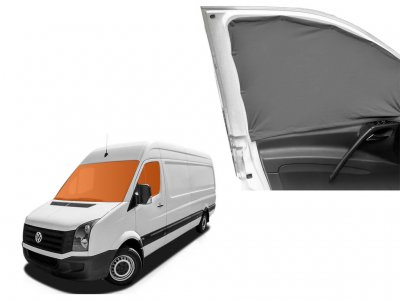 Blackout curtains Volkswagen Crafter from 2006-2016