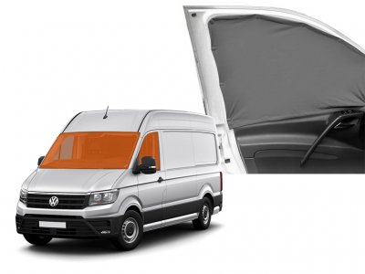 Blackout curtains Volkswagen Crafter from 2017 onwards