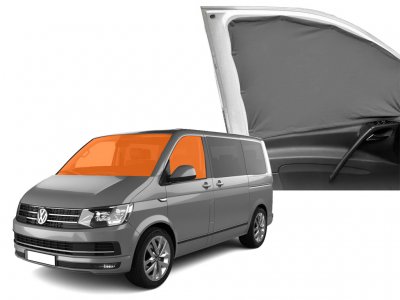 Blackout curtains Volkswagen Multivan T6 from 2016-2019