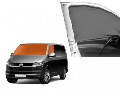 Blackout curtains Volkswagen Multivan T6.1 from 2020-2021