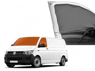 Blackout curtains Volkswagen Transporter T6 from 2016-2019