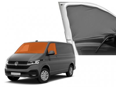 Blackout curtains Volkswagen Transporter T6.1 from 2020-2024