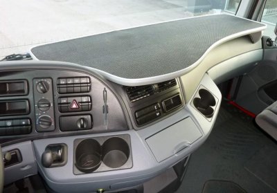 Large truck table Actros MP3 (Mercedes-Benz) from 2002-2010