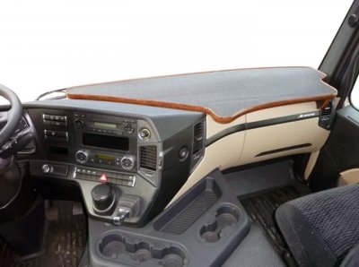 Large truck table XXL for Mercedes-Benz Actros MP4/MP5 from 2011-