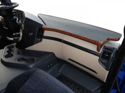 Large truck table XXL for Mercedes-Benz Actros MP4/MP5 from 2011-