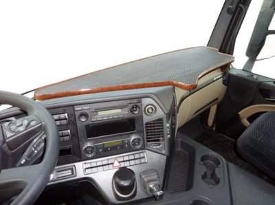 Large truck table XXL for Mercedes-Benz Arocs from 2019-