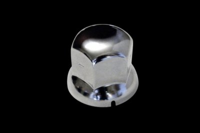 Stainless steel nut cover - 32/33 x 45 x 56 mm