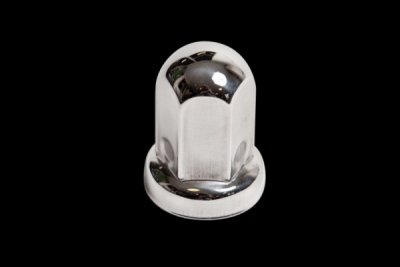Stainless steel nut cover - 33 x 65 x 48 mm