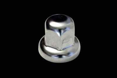 Stainless steel nut cover - 33 x 45 x 55 mm