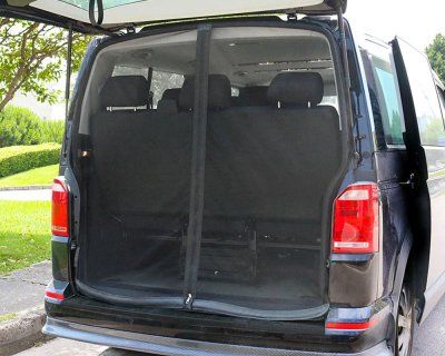 Mosquito net Ford Transit Custom 2023- | Tailgate