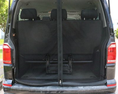 Mosquito net Ford Transit Custom 2023- | Tailgate