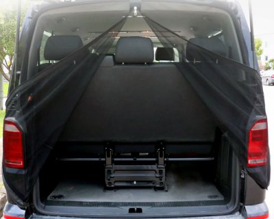 Mosquito net Ford Transit Custom 2023- | Tailgate