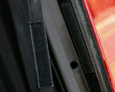 Mosquito net Ford Transit Custom 2023- | Tailgate