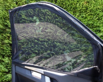 Mosquito net Ford Transit Custom 2023- | Front doors