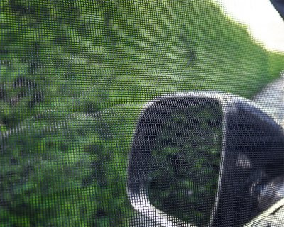 Mosquito net Ford Transit Custom 2023- | Front doors