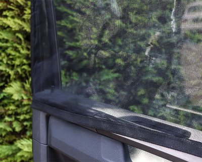 Mosquito net Ford Transit Custom 2023- | Front doors