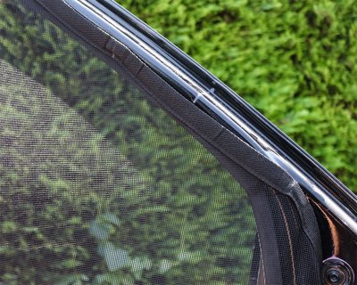 Mosquito net Ford Transit Custom 2023- | Front doors
