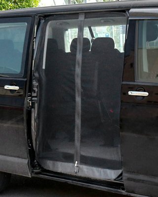 Mosquito net Ford Transit Custom 2023- | Right sliding door