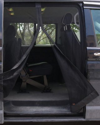 Mosquito net Ford Transit Custom 2023- | Right sliding door