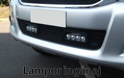 Lower grill for installation of ST4 or RS4 for Toyota Hilux from 2012-2015