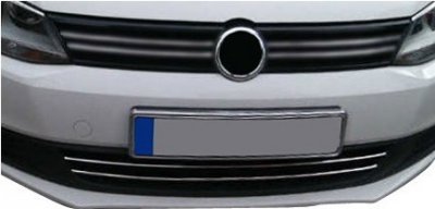 Stainless Steel Lower Grill for VW Jetta 2011-