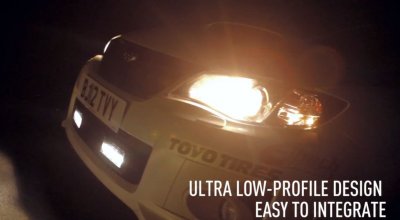 Lower Grill incl. 2 Lazer ST-4 for Subaru Impreza STI 2011-