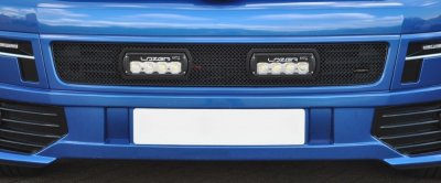 Lower Grill incl. 2 Lazer ST-4 for VW Transporter T5 2010-2015