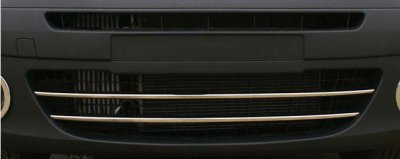Lower grill for Renault Kangoo 2008-2013