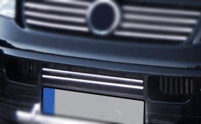 Stainless steel lower grill for VW Transporter T5 2003-2009