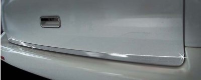 Stainless steel tailgate bottom strip for VW Transporter T6 2016-