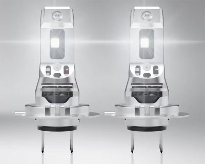 Osram Night Breaker SPEED H7 LED conversion for Opel Vivaro 2019-